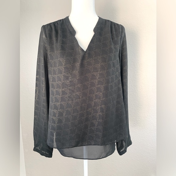 Maurices Tops - Maurice’s blouse long sleeve size medium color black
